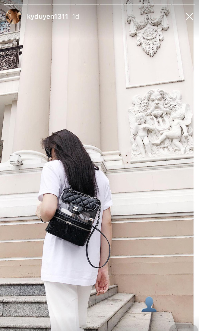 Khoe khéo chiếc túi mới giá gần 90 triệu, Kỳ Duyên được hội mê Chanel nhấn nút thả tim Khoe khéo chiếc túi mới giá gần 90 triệu, Kỳ Duyên được hội mê Chanel nhấn nút thả tim